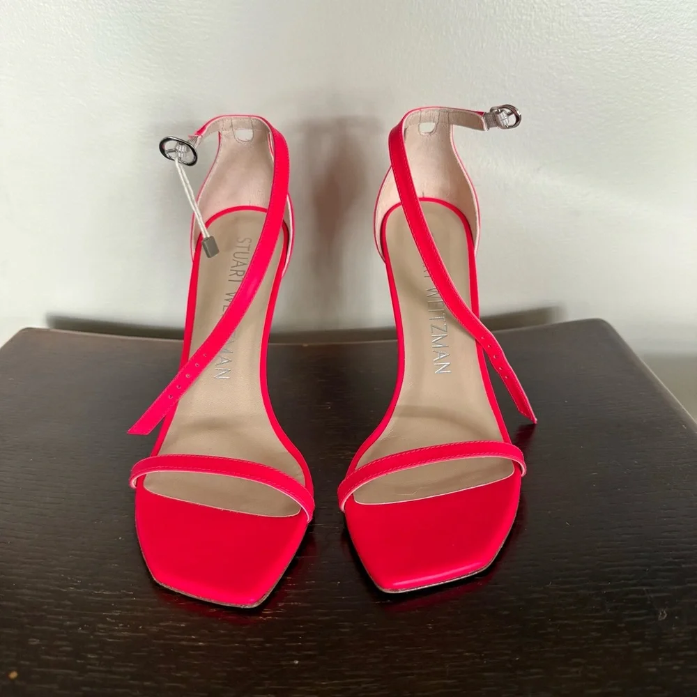 ⭐️ Stuart Weitzman Hot Pink Heels